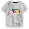 T-shirt enfant Marvel Front Logo Print T-shirt &agrave; manches courtes Gris