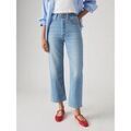 Pantalons sur Grenoble : Jeans Levis 72693 0229 L.27 - RIBCAGE STRAIGHT ANKLE-COOL WINNER