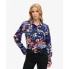 Chemise Superdry Chemise ajust&eacute;e imprim&eacute;e des ann&eacute;es 70