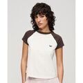 Tee-shirts sur Grenoble : T-shirt Superdry T-shirt Raglan Essential Logo en coton biologique