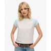 T-shirt Superdry T-shirt Raglan Essential Logo en coton biologique