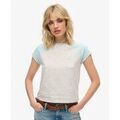 Tee-shirts sur Grenoble : T-shirt Superdry T-shirt Raglan Essential Logo en coton biologique