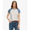 T-shirt Superdry Essential Logo Slub Retro Tee