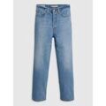 Pantalons sur Grenoble : Jeans Levis 72693 0229 L.27 - RIBCAGE STRAIGHT ANKLE-COOL WINNER