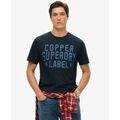 Tee-shirts sur Grenoble : T-shirt Superdry T-shirt de travail Copper Label