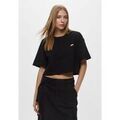 T-shirt Vans VN000P5QBLK1 W- SALTON TEE CROP-BLACK