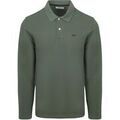 Tee-shirts sur Grenoble : T-shirt Mcgregor Long Sleeve Poloshirt Vert Sage