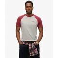 T-shirt Superdry T-shirt de baseball Essential Logo en coton biologique Grenoble