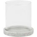D&eacute;coration sur Grenoble : Bougeoirs, photophores Hill Interiors 21 cm x 18 cm x 18 cm HI4933 Blanc Unique. . Maison & D&eacute;co > Bougeoirs, photophores.