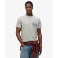 Tee-shirts sur Grenoble : T-shirt Superdry T-shirt graphique Copper Label Chest