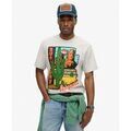 Tee-shirts sur Grenoble : T-shirt Superdry T-shirt graphique Carte postale de voyage