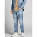 Jeans/Pantalons sur Grenoble : Jeans Jack & Jones 12205001 CHRIS-BLUE DENIM