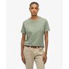 T-shirt Superdry T-shirt essentiel avec logo brod&eacute;