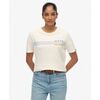 T-shirt Superdry T-shirt &agrave; rayures arc-en-ciel