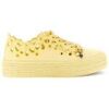 Baskets basses Caf&eacute; Noir DM9060-Z001 Jaune