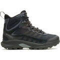 Randonn&eacute;e sur Grenoble : Chaussures Merrell SPEED STRIKE 2 THERMO MID WP Noir