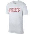 T-shirt Nike Jordan Air Brand Sticker Grenoble