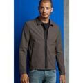 Vestes sur Grenoble : Veste Cast Iron Veste Zipp&eacute; Carreaux Marron Marron