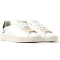 Baskets basses D.A.T.E. D-A-T-E-LV-CA-WB LEVANTE CALF WHITE BLACK