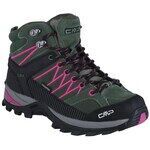 Chaussures Cmp Rigel Mid Wp Vert