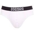 Sous-v&ecirc;tements Filles sur Grenoble : Slips Dsquared Slip Blanc