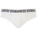 Sous-v&ecirc;tements Filles sur Grenoble : Slips Dsquared Slip Blanc
