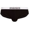 Sous-v&ecirc;tements Filles sur Grenoble : Slips Dsquared Slip Noir