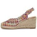 Chaussures d&eacute;contract&eacute;es femme sur Grenoble : Espadrilles Etika 79090