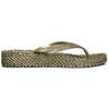 Tongs Ilse Jacobsen Cheerful 13 Des Sandales Dor&eacute;