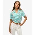 Chemises/chemisettes sur Grenoble : Chemise Superdry Chemise de station baln&eacute;aire
