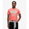 Tee-shirts sur Grenoble : T-shirt Superdry T-shirt Vintage Logo Neon