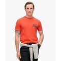 Tee-shirts sur Grenoble : T-shirt Superdry T-shirt graphique Copper Label Chest