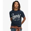 Tee-shirts sur Grenoble : T-shirt Superdry T-shirt de travail &agrave; &eacute;tiquette en cuivre