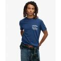 T-shirt Superdry T-shirt graphique Copper Label Chest