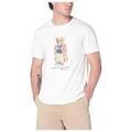 Tee-shirts sur Grenoble : T-shirt Ralph Lauren T-shirt Ralph Lauren Polo Bear Blanc