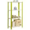 Etag&egrave;res murales simonrack &Eacute;tag&egrave;re M&eacute;tallique CLASSIC MINI 4/300 Vert/Blanc Vert Unique. . Maison & D&eacute;co > Etag&egrave;res murales.