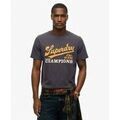 T-shirt Superdry Tee-shirt d&eacute;contract&eacute; athl&eacute;tique