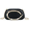 Sac a main Gallantry Glam Ring - Pochette soir&eacute;e Noir