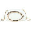Pochette Gallantry Glam Ring - Pochette soir&eacute;e Blanc