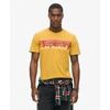 T-shirt Superdry T-shirt &agrave; rayures r&eacute;tro avec logo