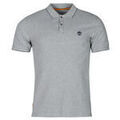 Polos sur Grenoble : Polo Timberland SS MILLERS RIVER TIPPED PIQUE SLIM