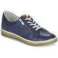 Baskets basses Dorking KAREN Bleu