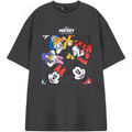 Tee-shirts sur Grenoble : T-shirt Disney Mickey Friends T-shirt &agrave; manches courtes Gris