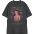 Tee-shirts sur Grenoble : T-shirt Disney Moana Tropical T-shirt &agrave; manches courtes Gris