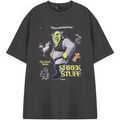 Tee-shirts sur Grenoble : T-shirt Shrek Stuff T-shirt &agrave; manches courtes Gris