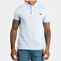 Polos sur Grenoble : Polo Fred Perry La chemise - light smoke navy