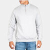 Pull Barbour Sweat &agrave; demi-fermeture &eacute;clair Beckhill - gris marron Gris