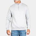 Pull Barbour Sweat &agrave; demi-fermeture &eacute;clair Beckhill - gris marron Gris