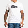T-shirt Lacoste T-shirt avec logo - blanc noir