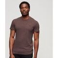 T-shirt Superdry T-shirt Essential Small Logo en coton biologique Grenoble